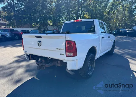 2012 Dodge Ram 1500 St from USA, damaged, VIN 1C6RD7KP4CS177116